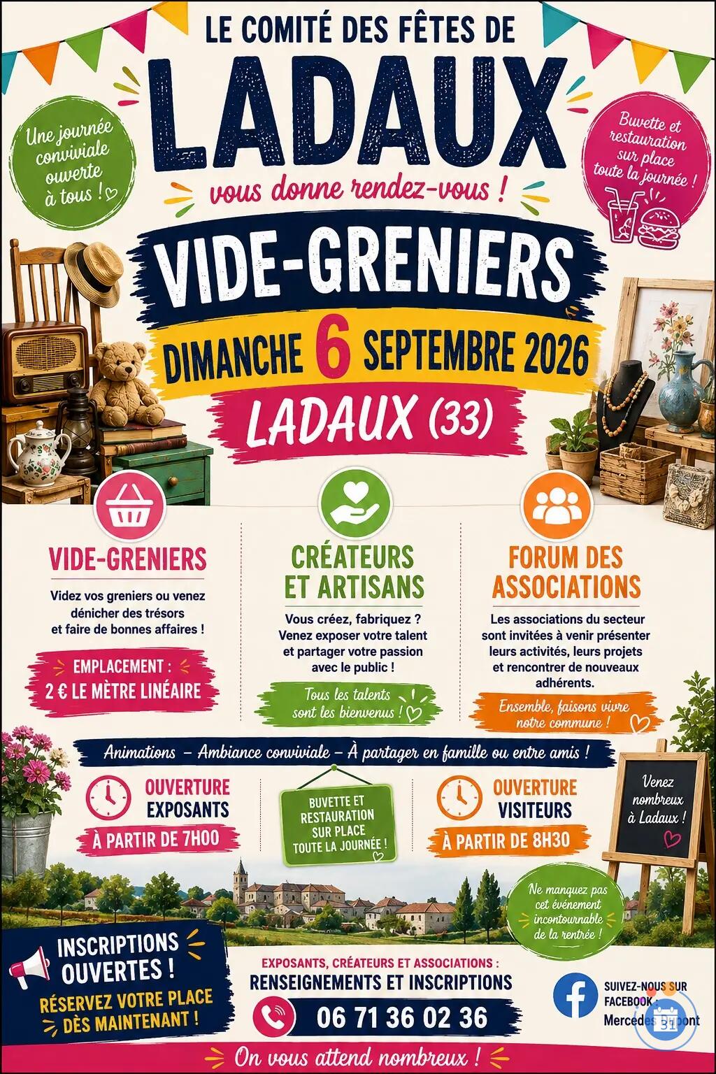 Image Vide grenier comité des fêtes (photo 1)