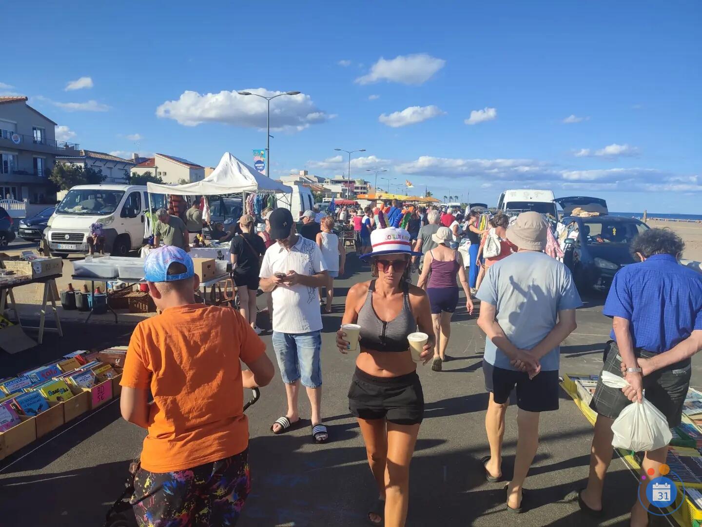 Image Brocante Port la Nautique (photo 1)