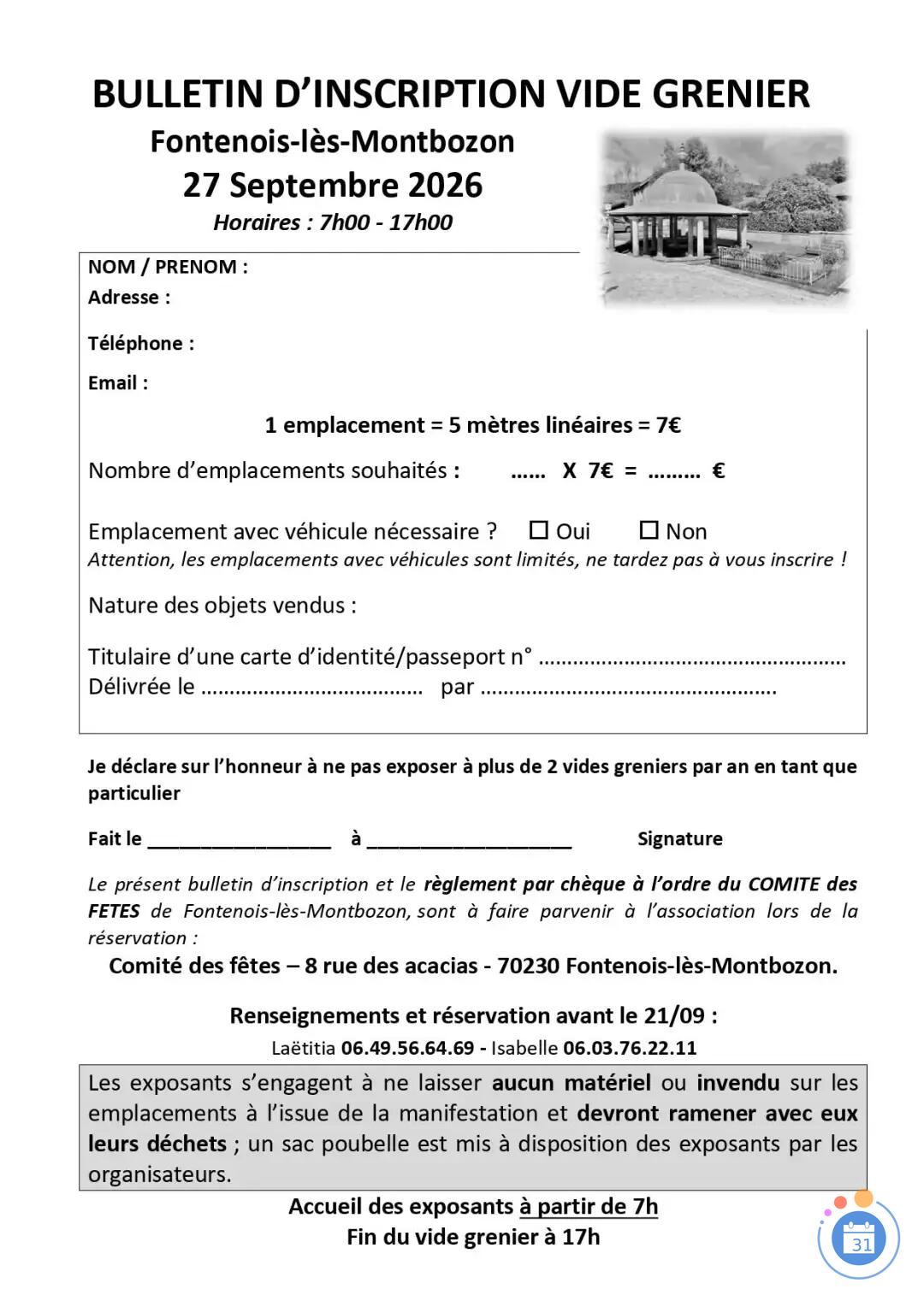 Image Vide grenier (photo 2)