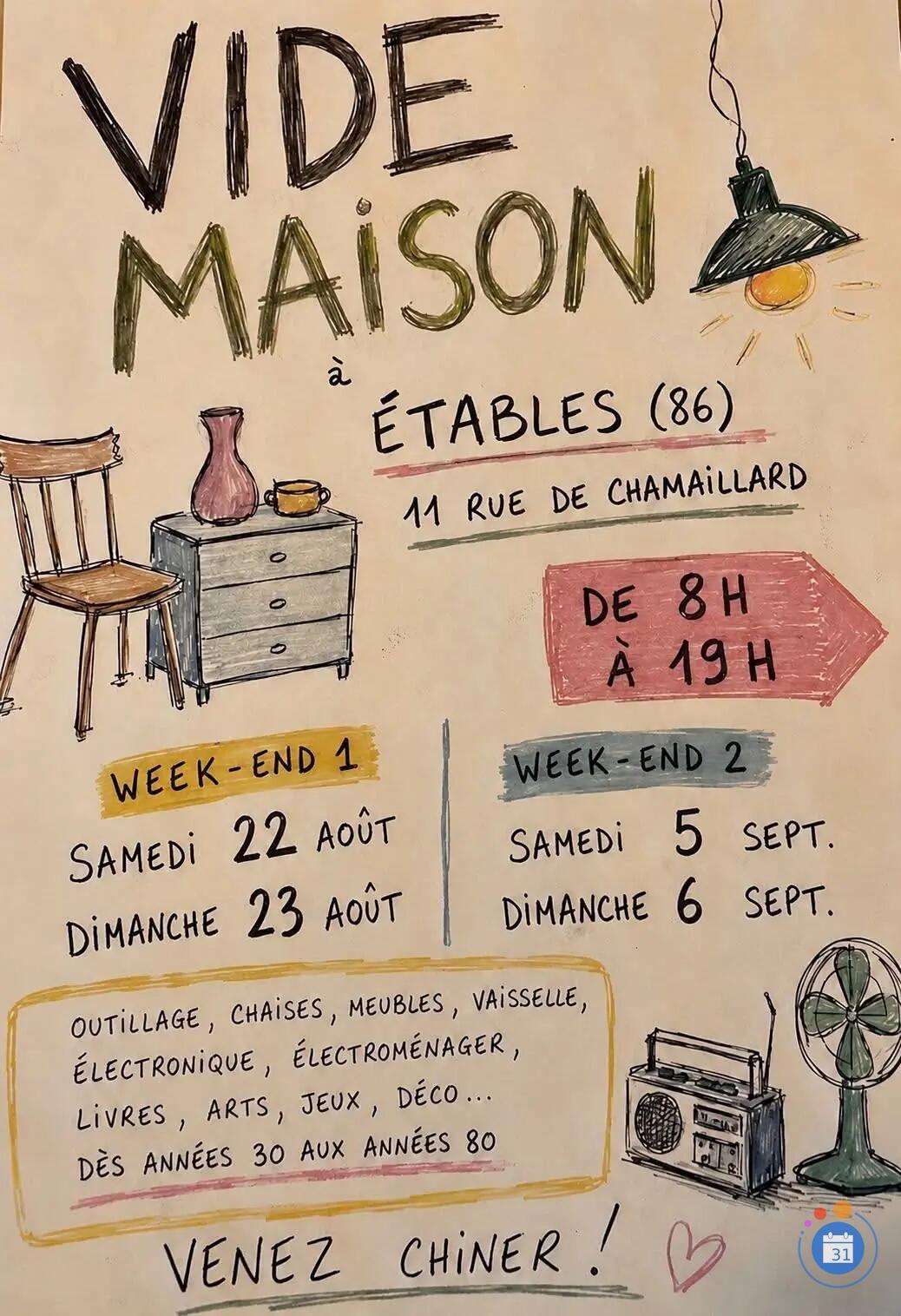 Image Vide maison (photo 1)