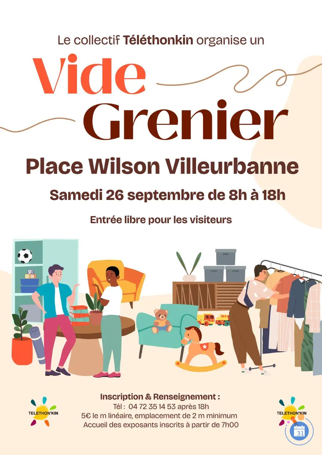 Image Vide grenier d'automne du Téléthonkin (photo 1)