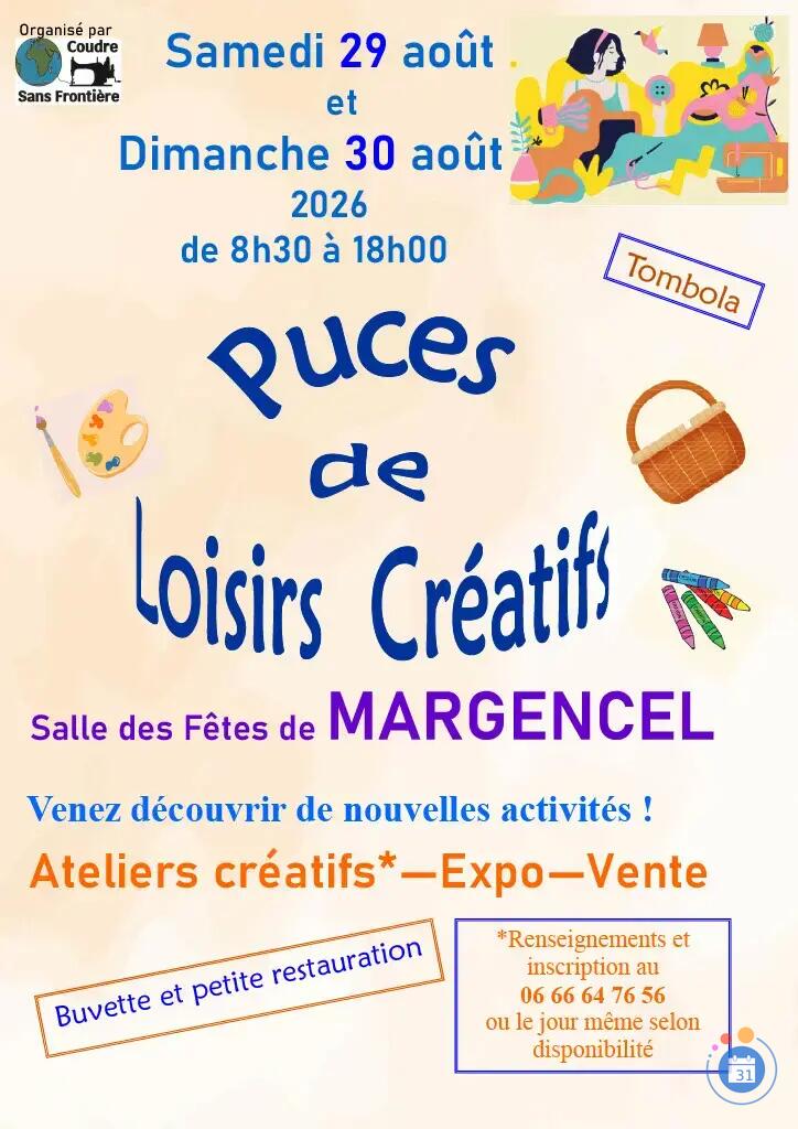Image Puces de Loisirs Créatifs (photo 1)
