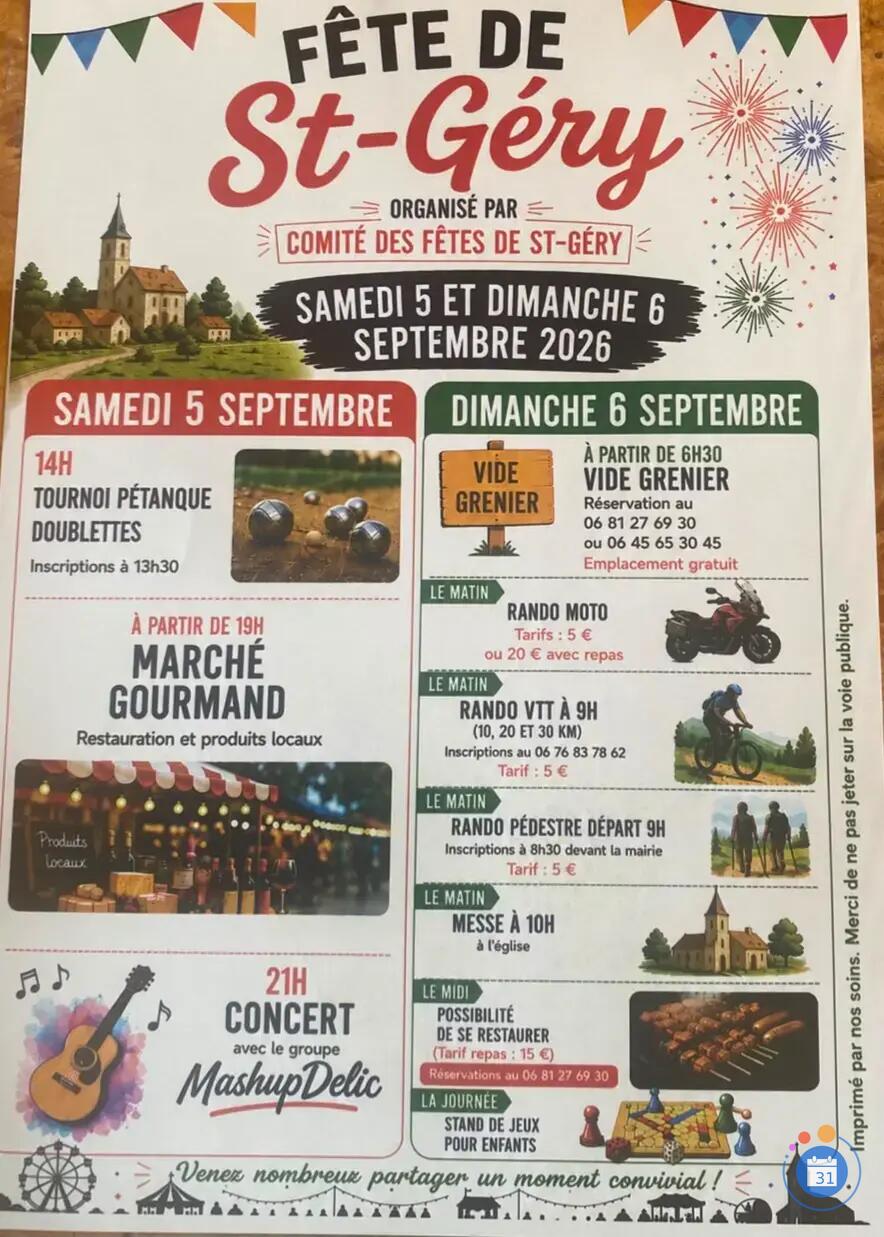 Image Fête de St Géry (photo 1)