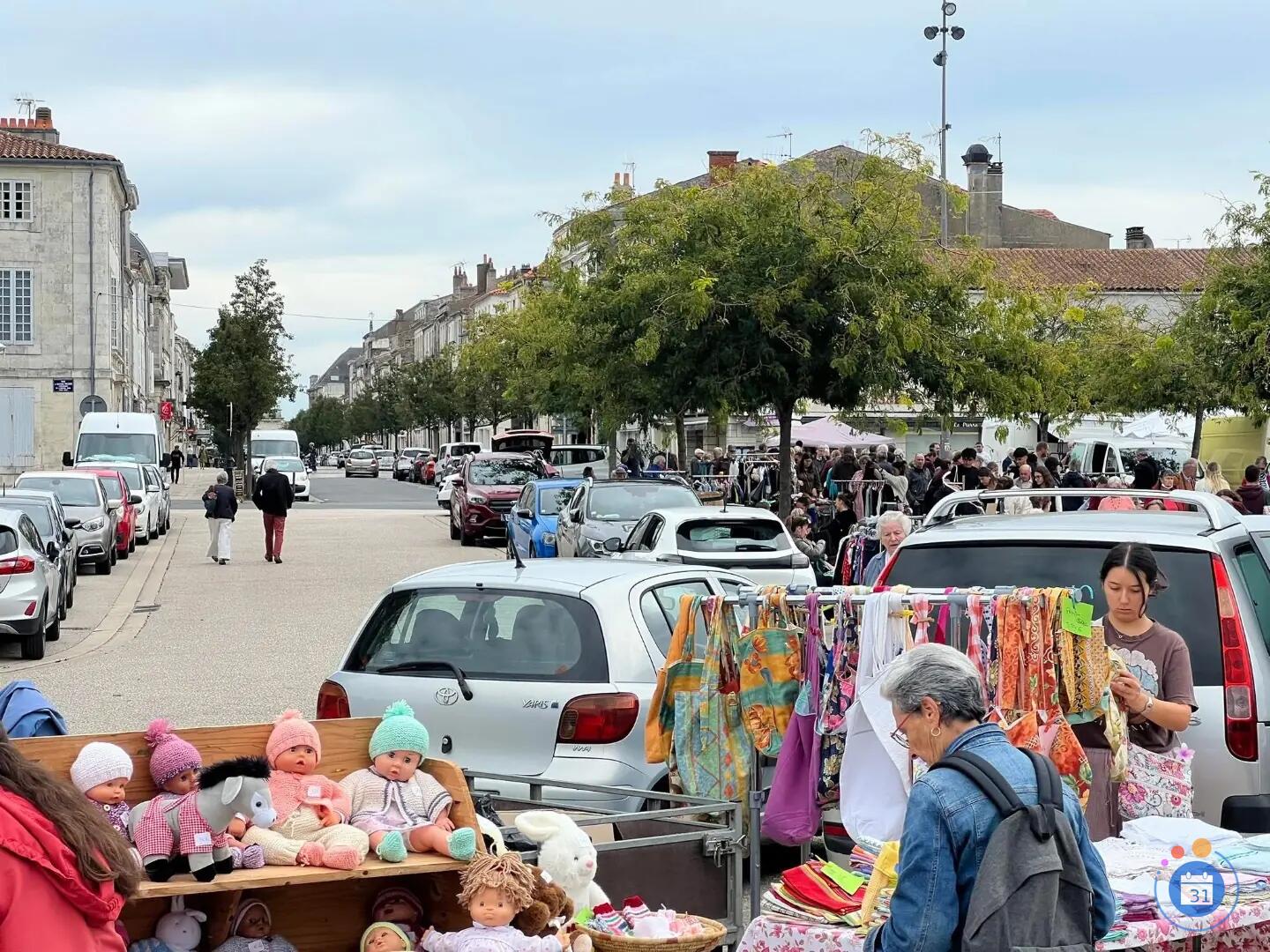 Image Grande brocante avenue Lafayette (photo 1)