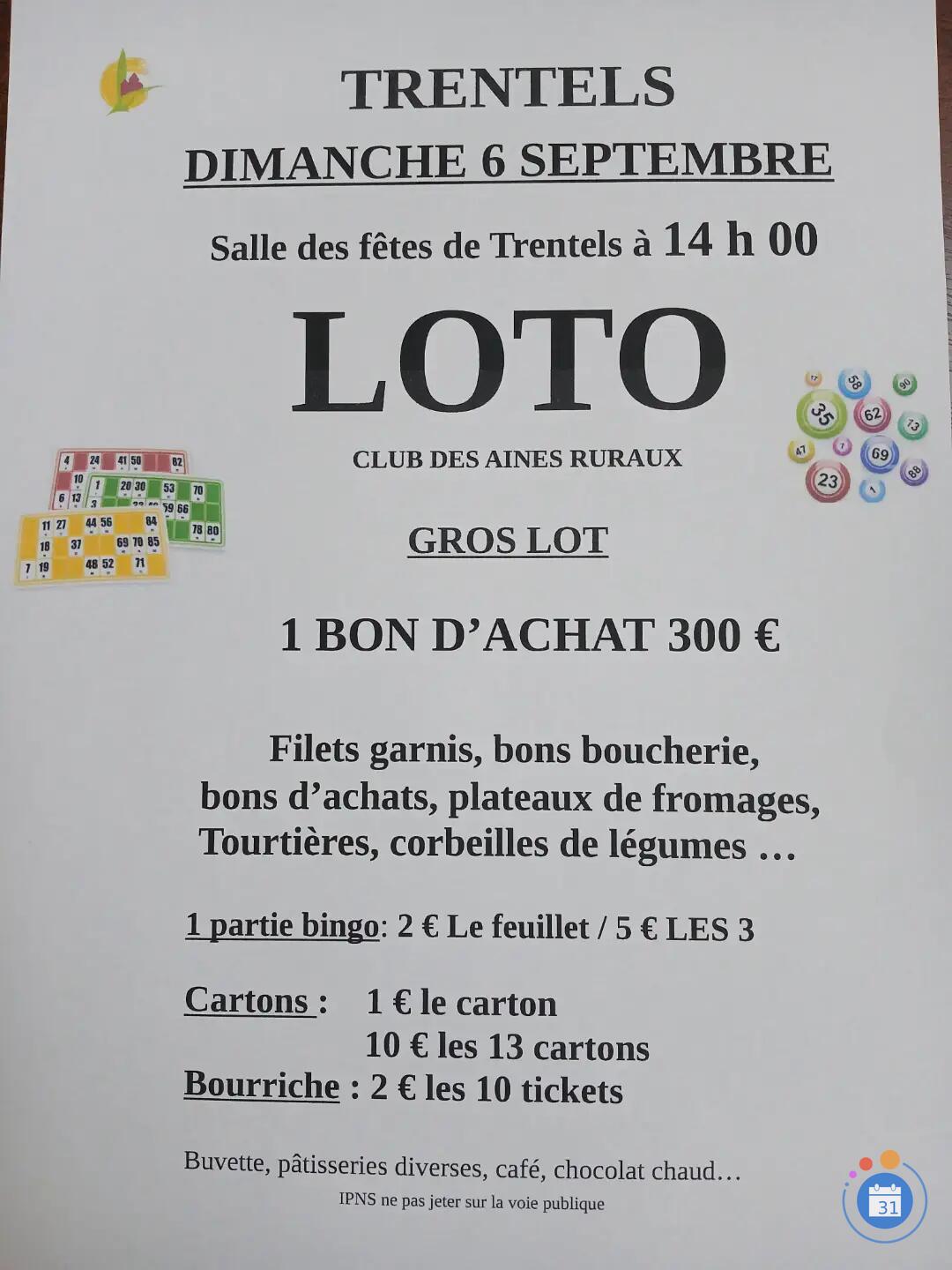 Image Loto (photo 1)