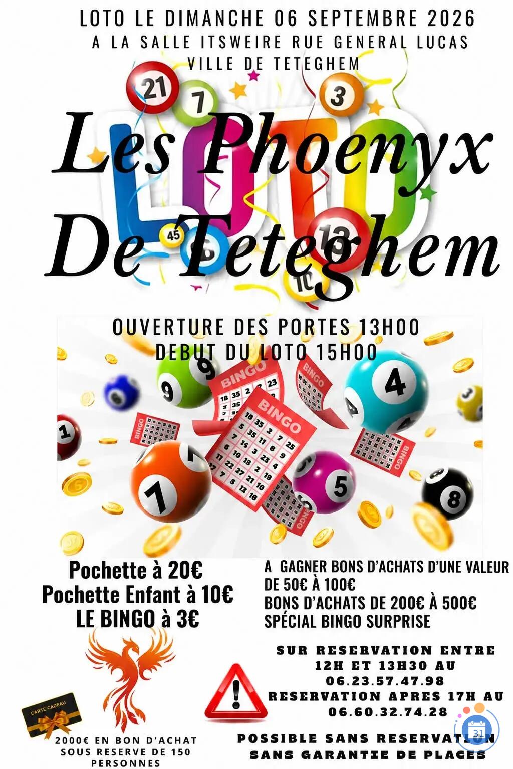Image Loto des phoenyx de Téteghem (photo 1)