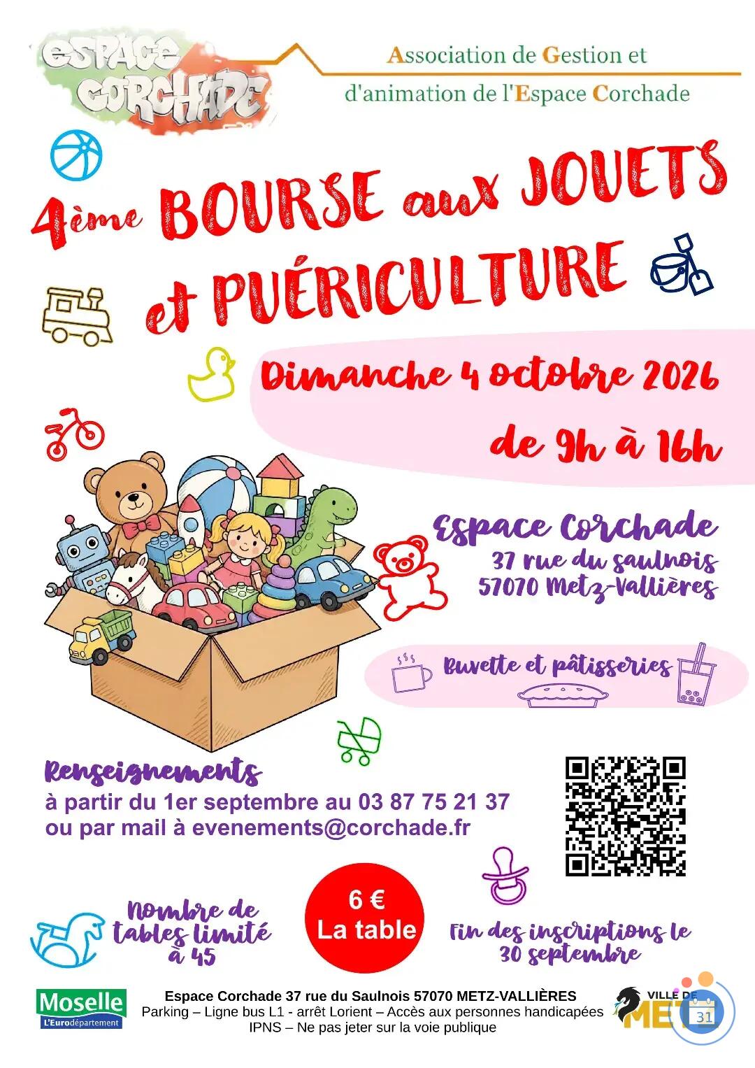 Image 4ème bourse aux jouets et puériculture (photo 1)