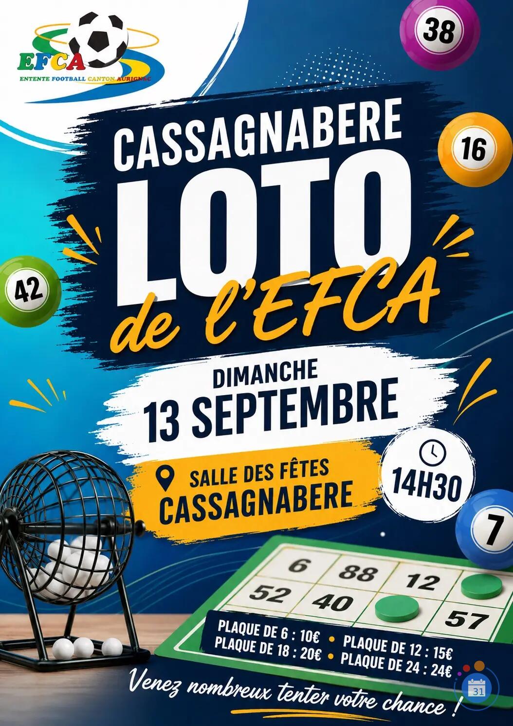 Image Loto de l’Efca (photo 1)