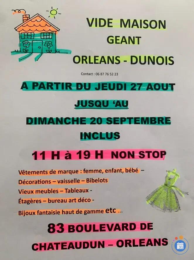 Image Vide Maison Géant - Orléans Dunois (photo 1)