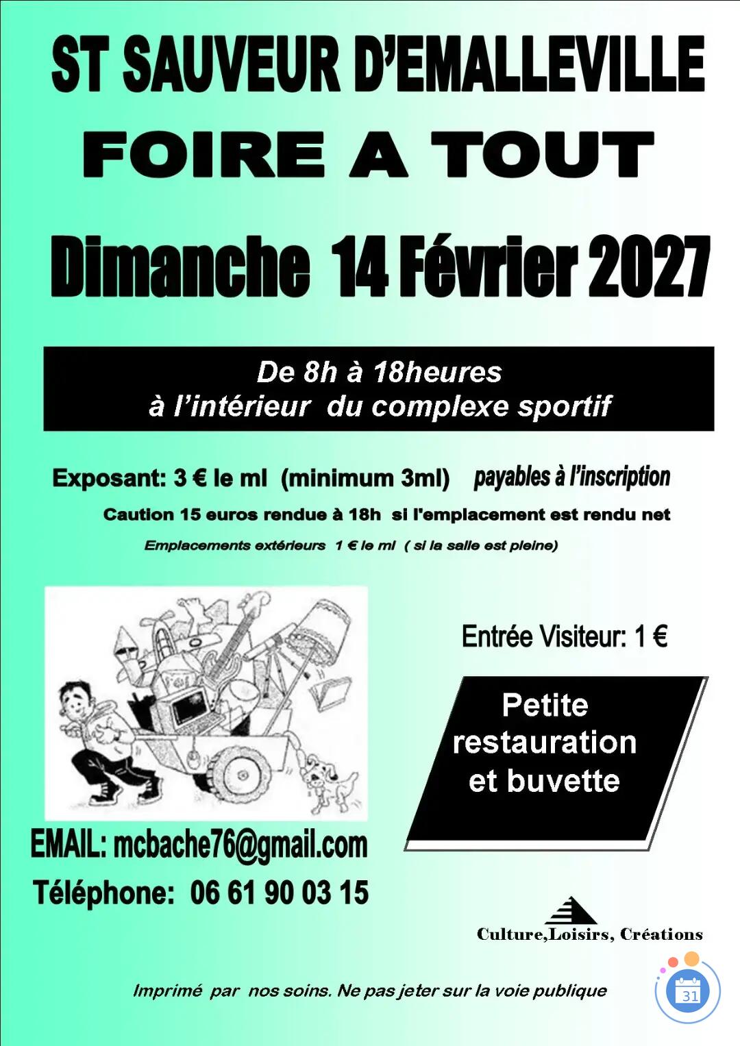 Image Foire à tout d'hiver (photo 1)