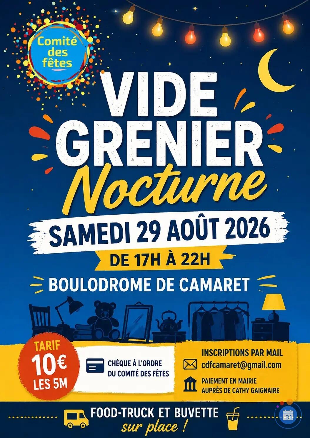 Image VIDE GRENIER NOCTURNE (photo 1)