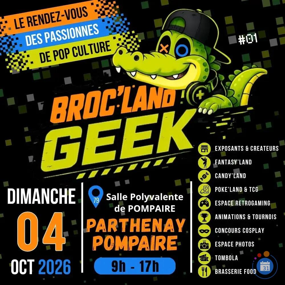 Image Broc' Land Geek Parthenay-Pompaire (photo 1)