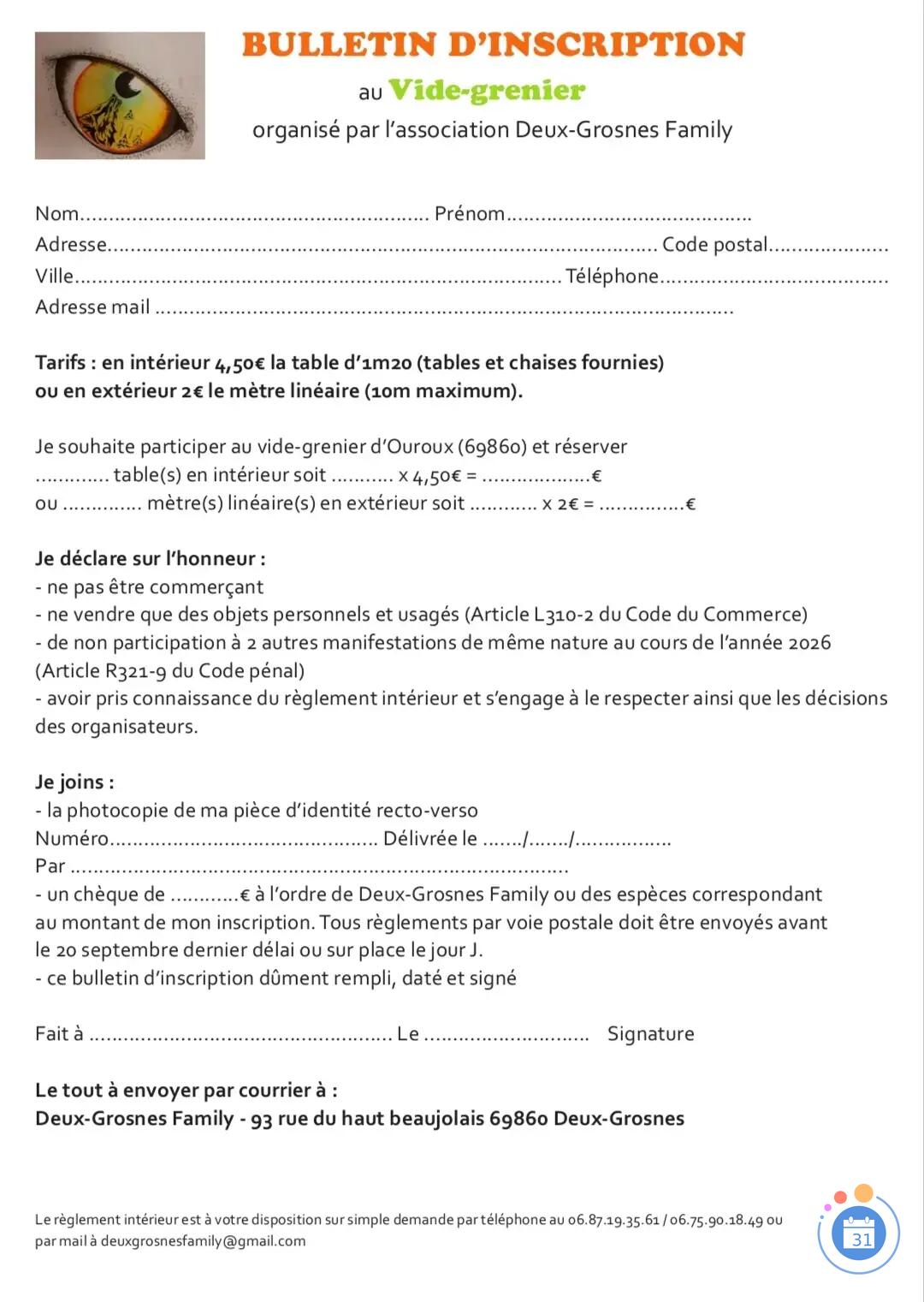 Image Vide grenier (photo 2)