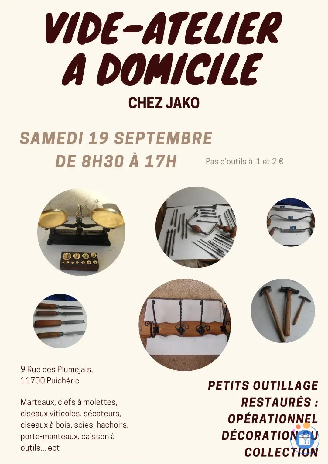 Image vide atelier chez 