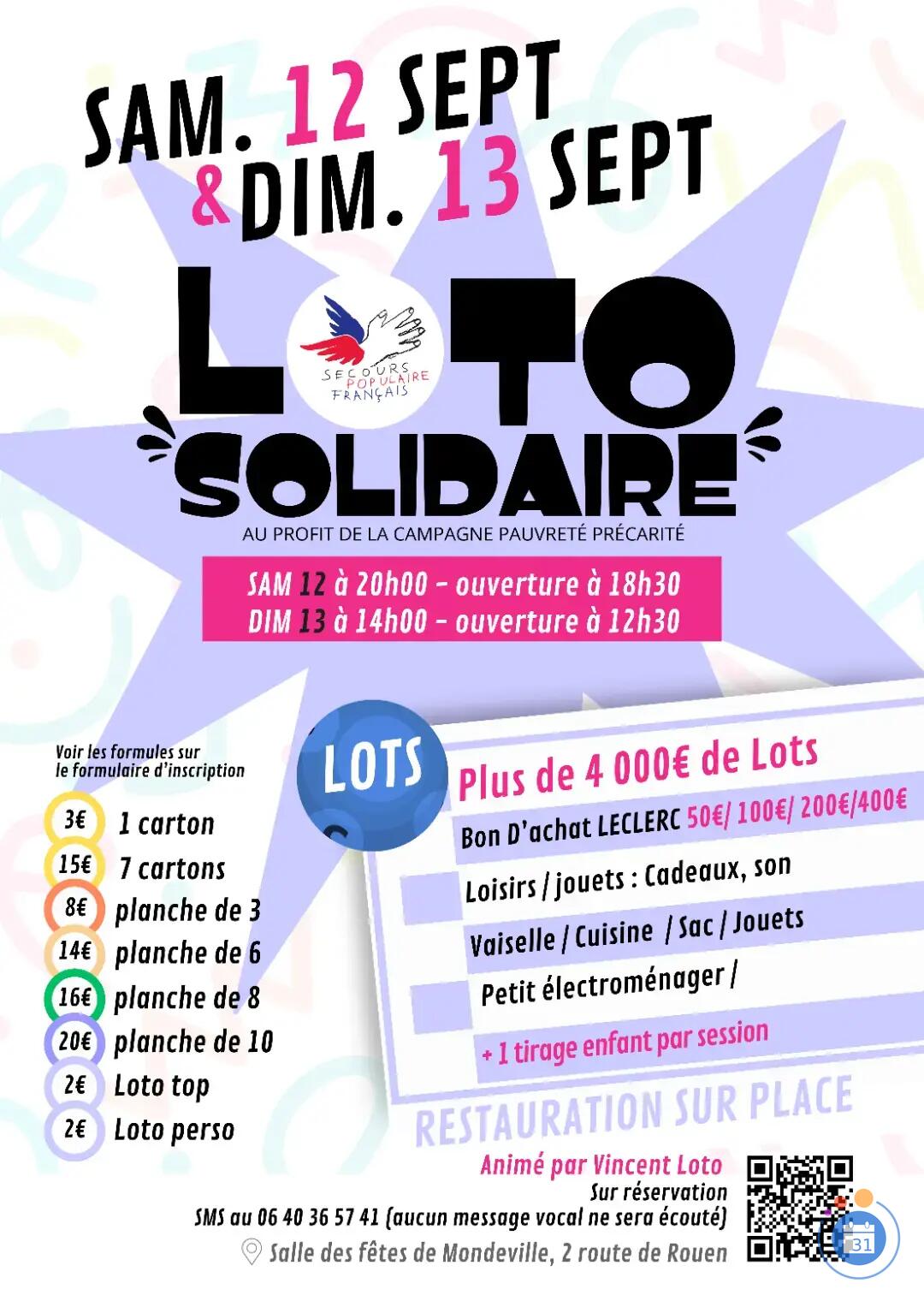 Image Loto Solidaire (photo 2)