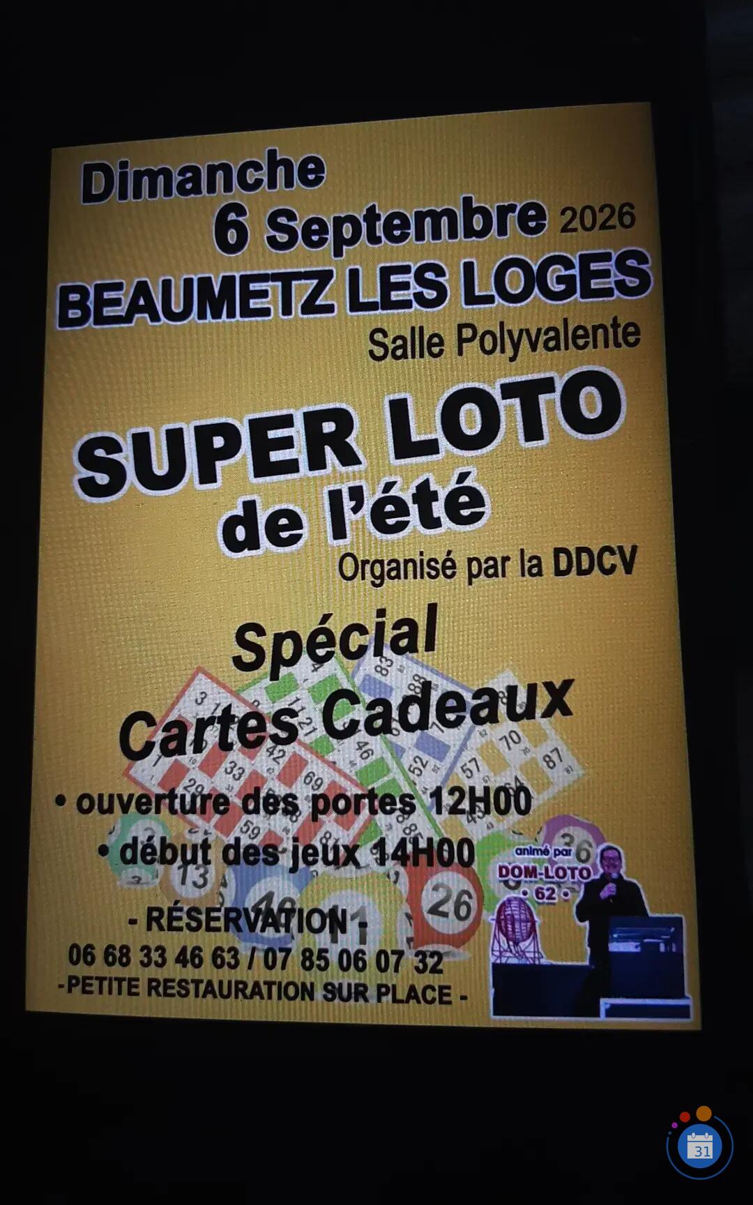 Image Super loto (photo 1)