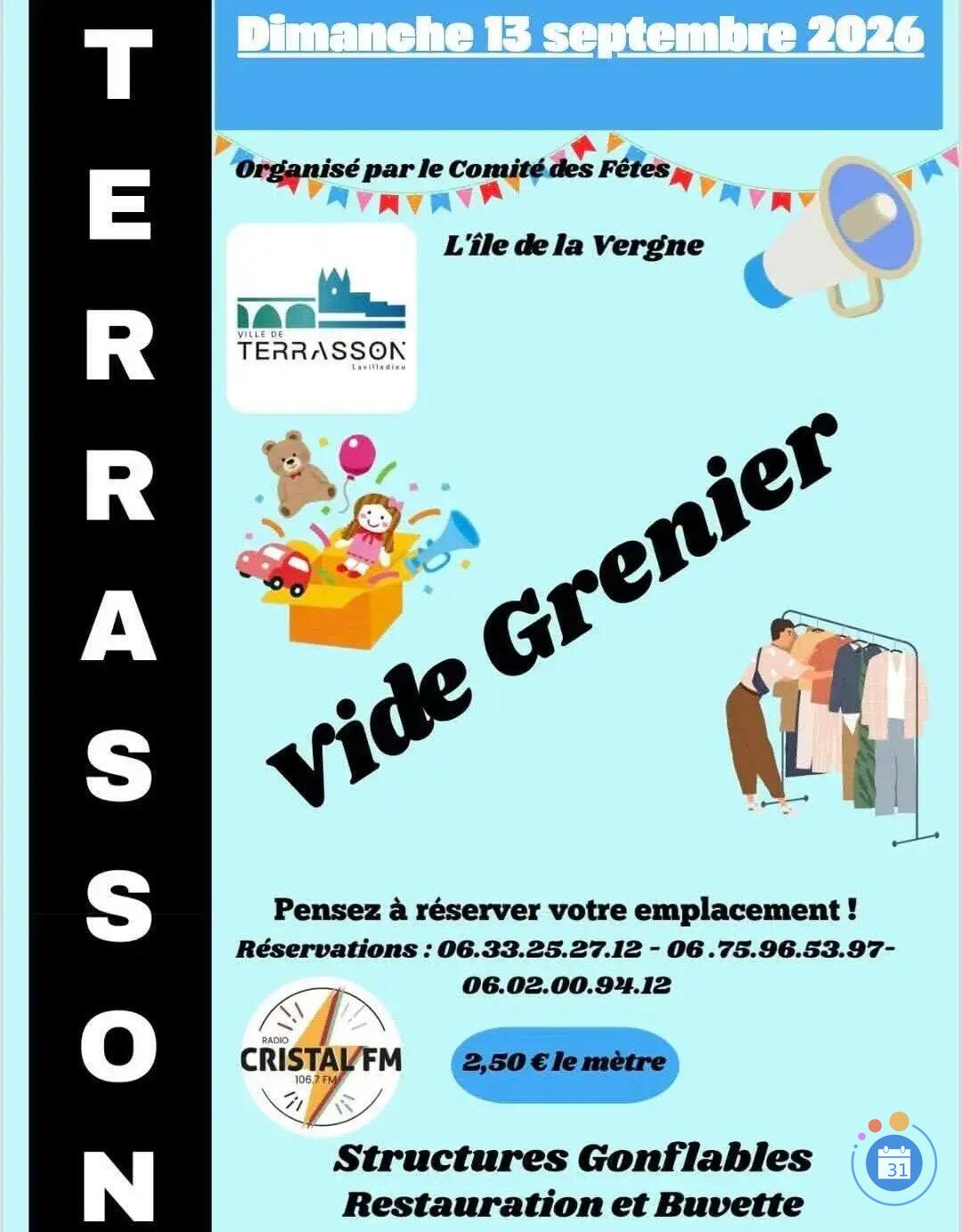 Image vide grenier automne (photo 1)