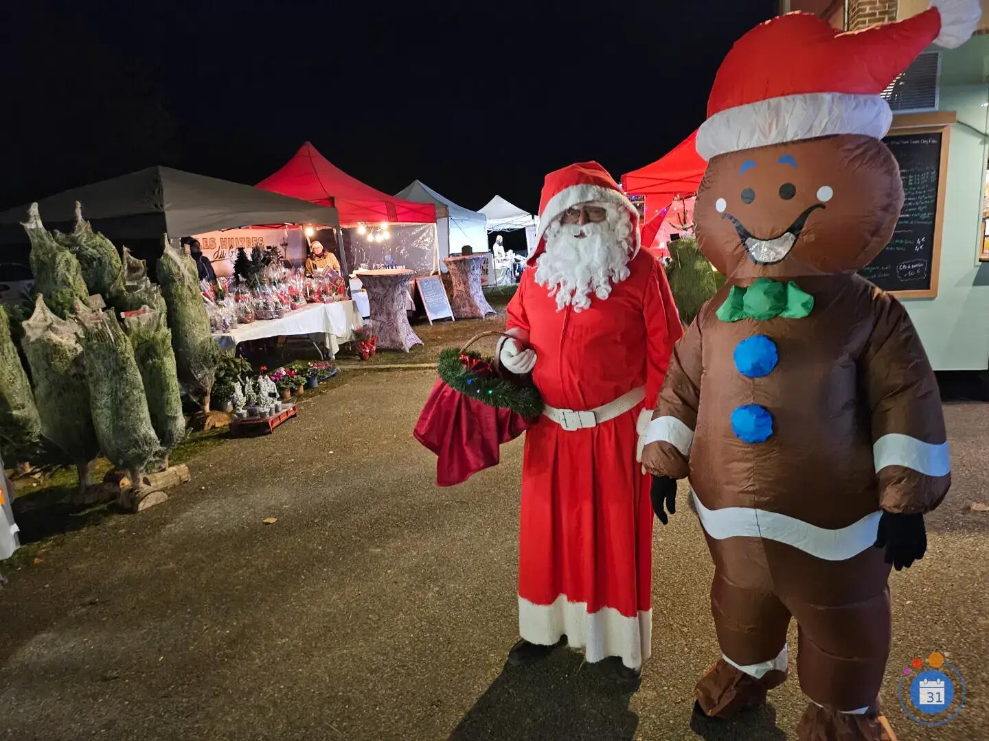 Image MARCHE DE NOEL ARTISANAL ET GASTRONOMIQUE (photo 1)