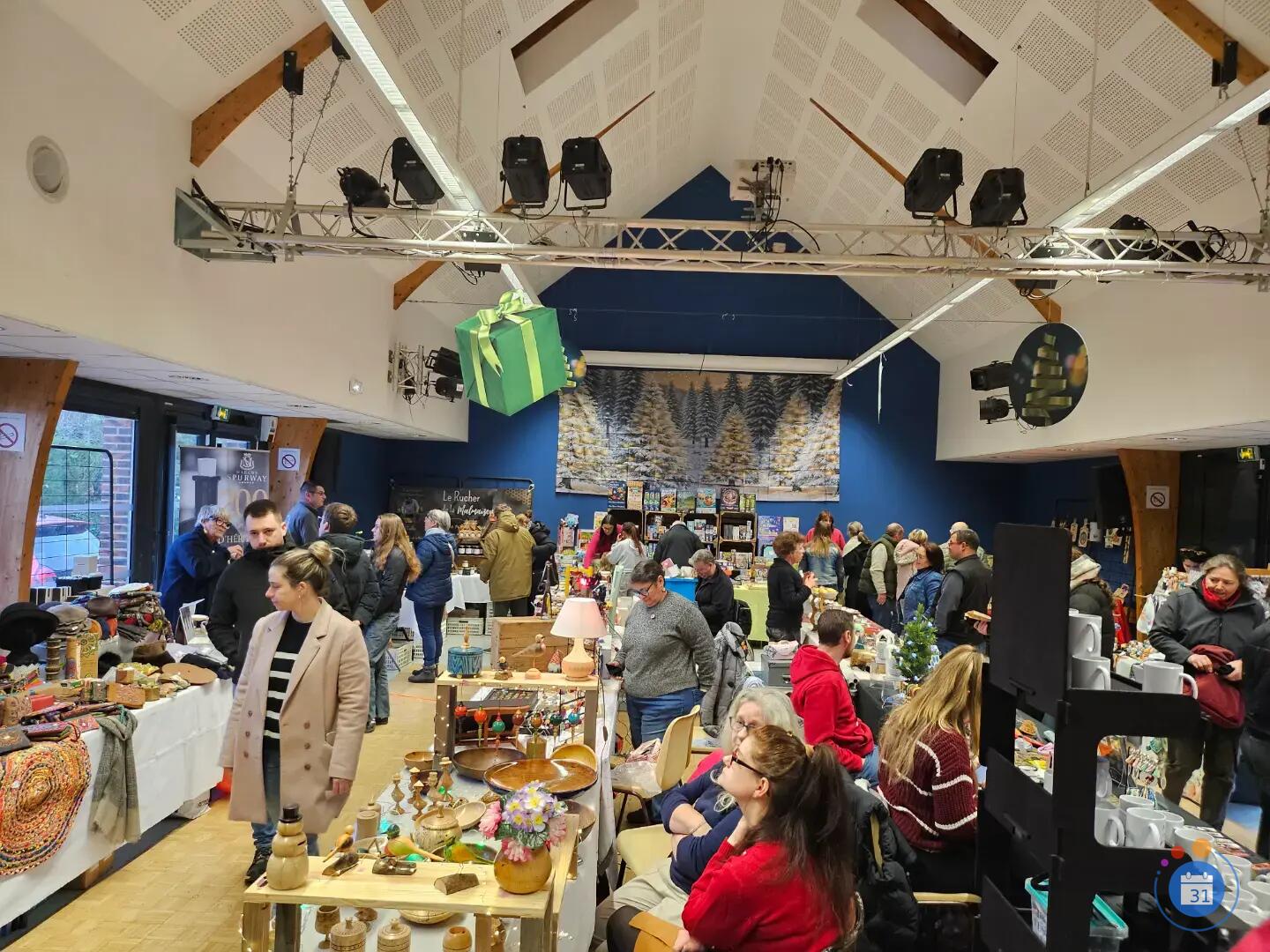 Image MARCHE DE NOEL ARTISANAL ET GASTRONOMIQUE (photo 2)