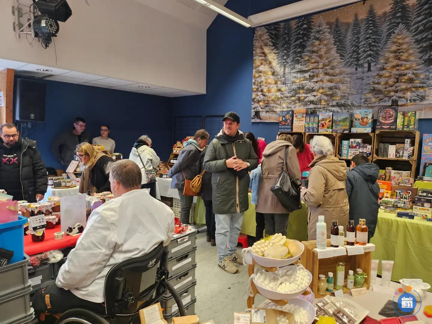 Image MARCHE DE NOEL ARTISANAL ET GASTRONOMIQUE (photo 3)
