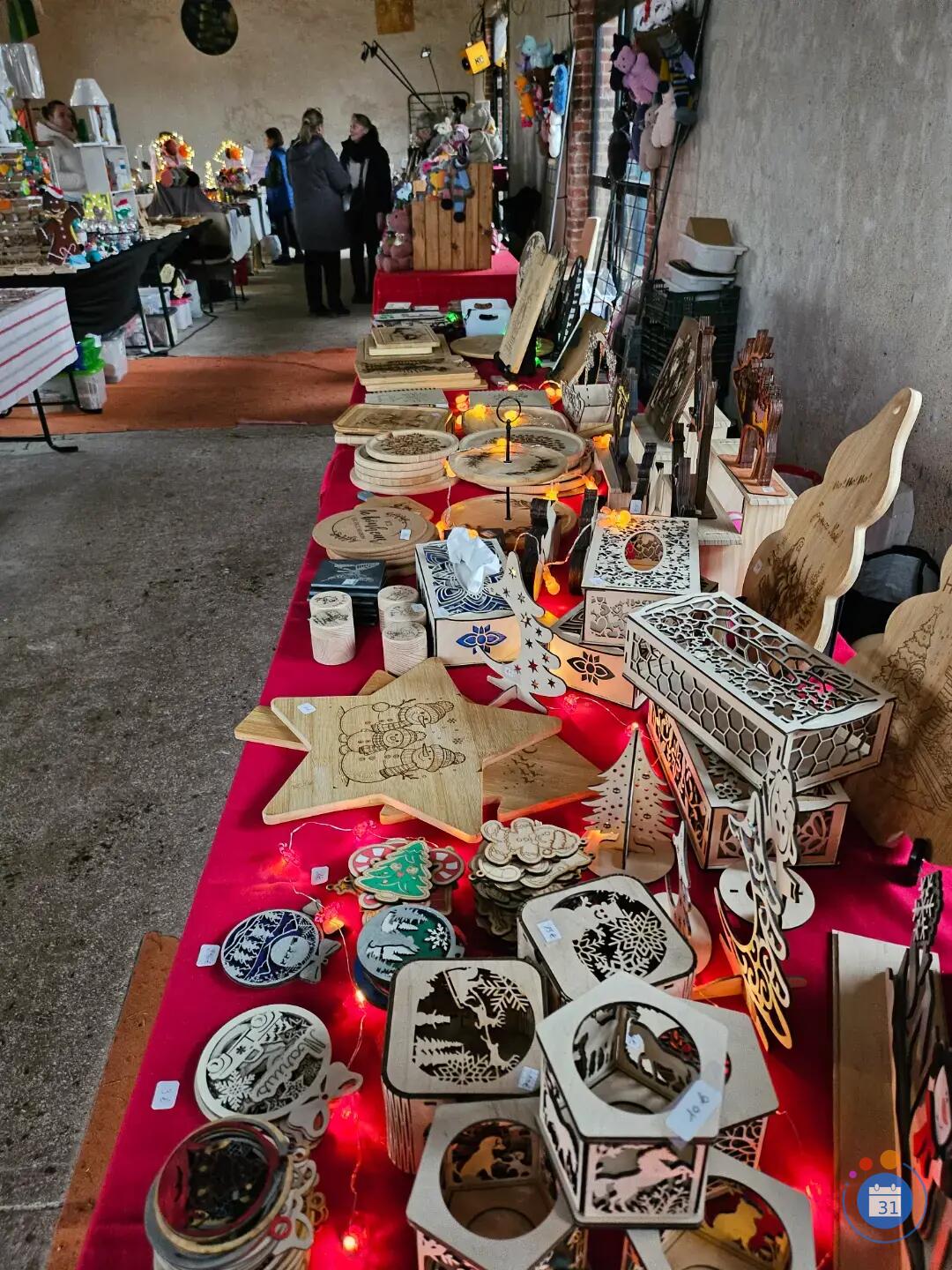 Image MARCHE DE NOEL ARTISANAL ET GASTRONOMIQUE (photo 4)
