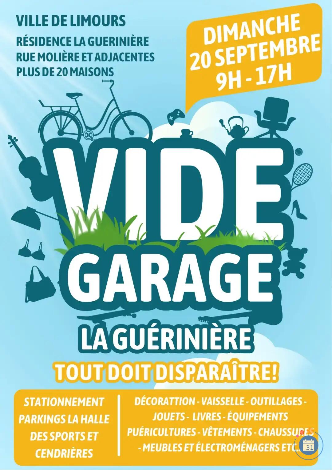 Image Vide Garage la Guérinière Limours (photo 1)
