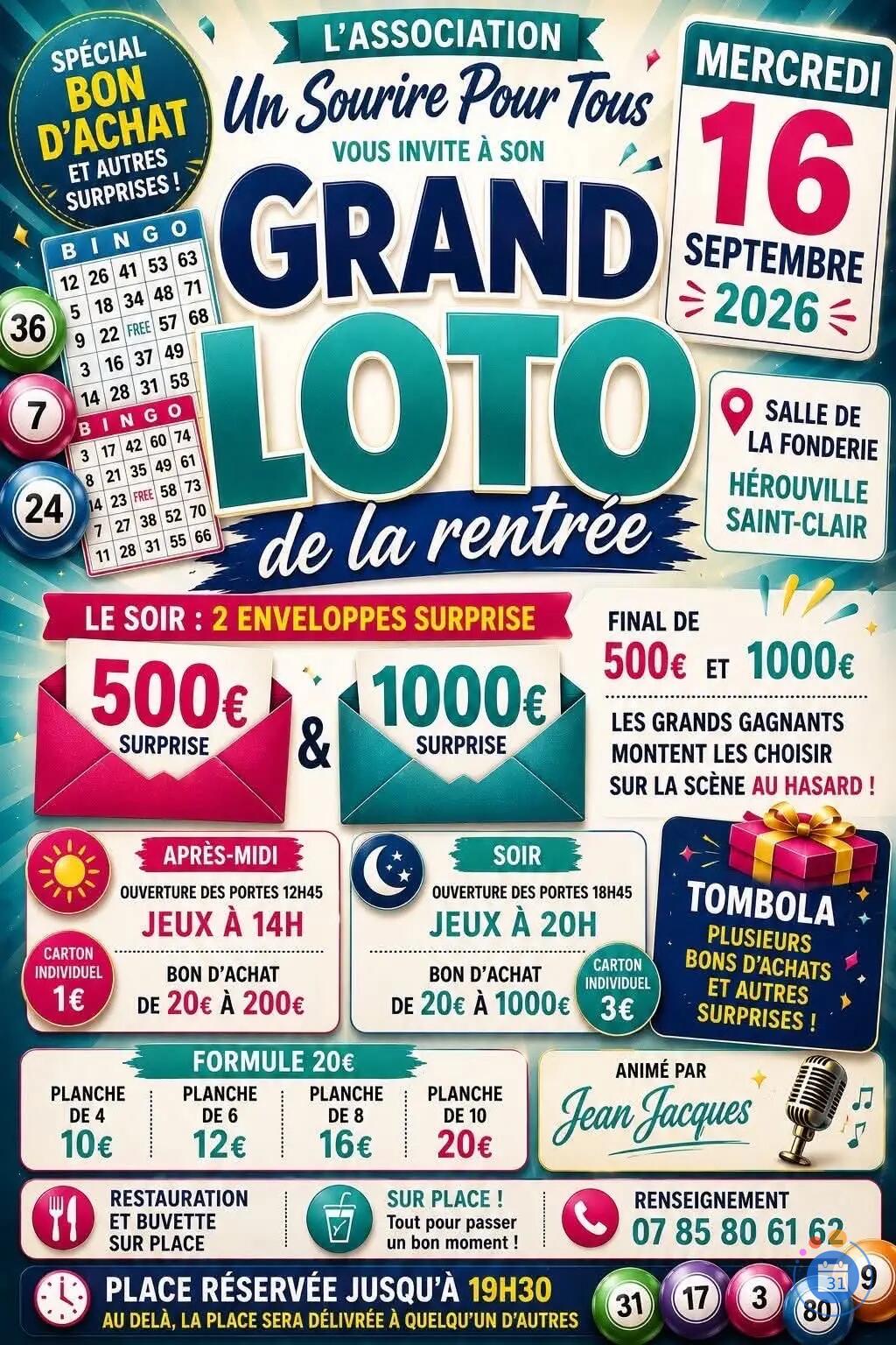 Image Grand loto de la rentrée (photo 1)