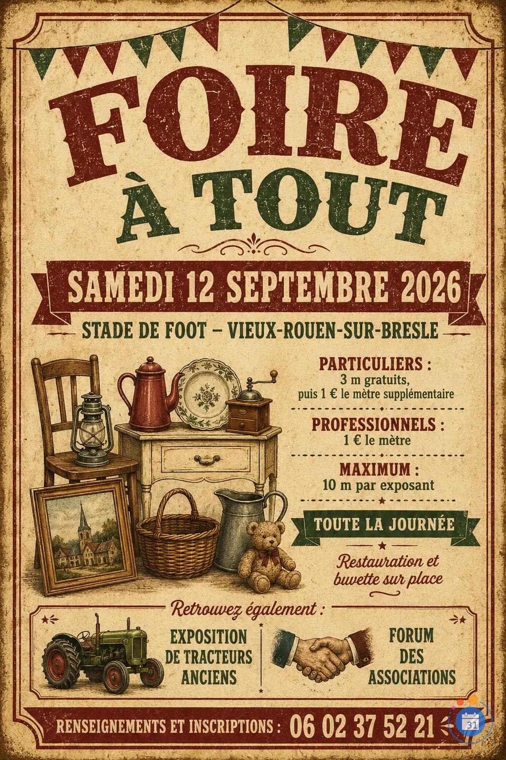 Image Foire à tout (photo 1)