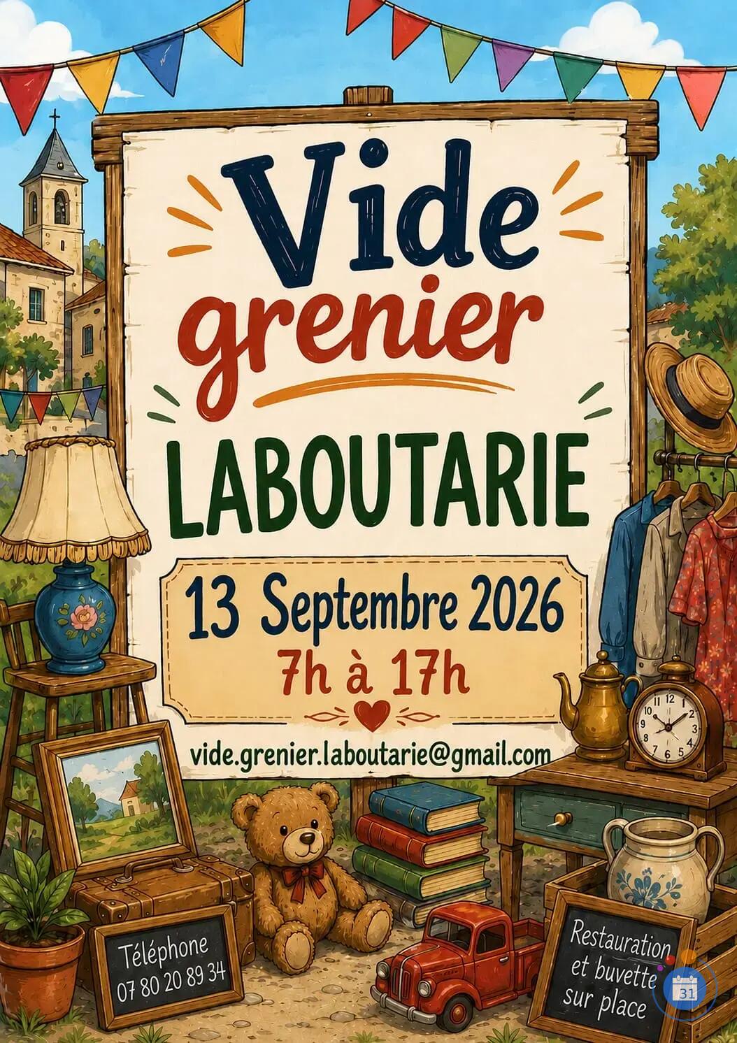Image Vide Grenier (photo 1)