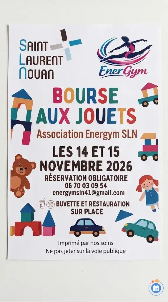 Image Bourse aux jouets Energym (photo 1)