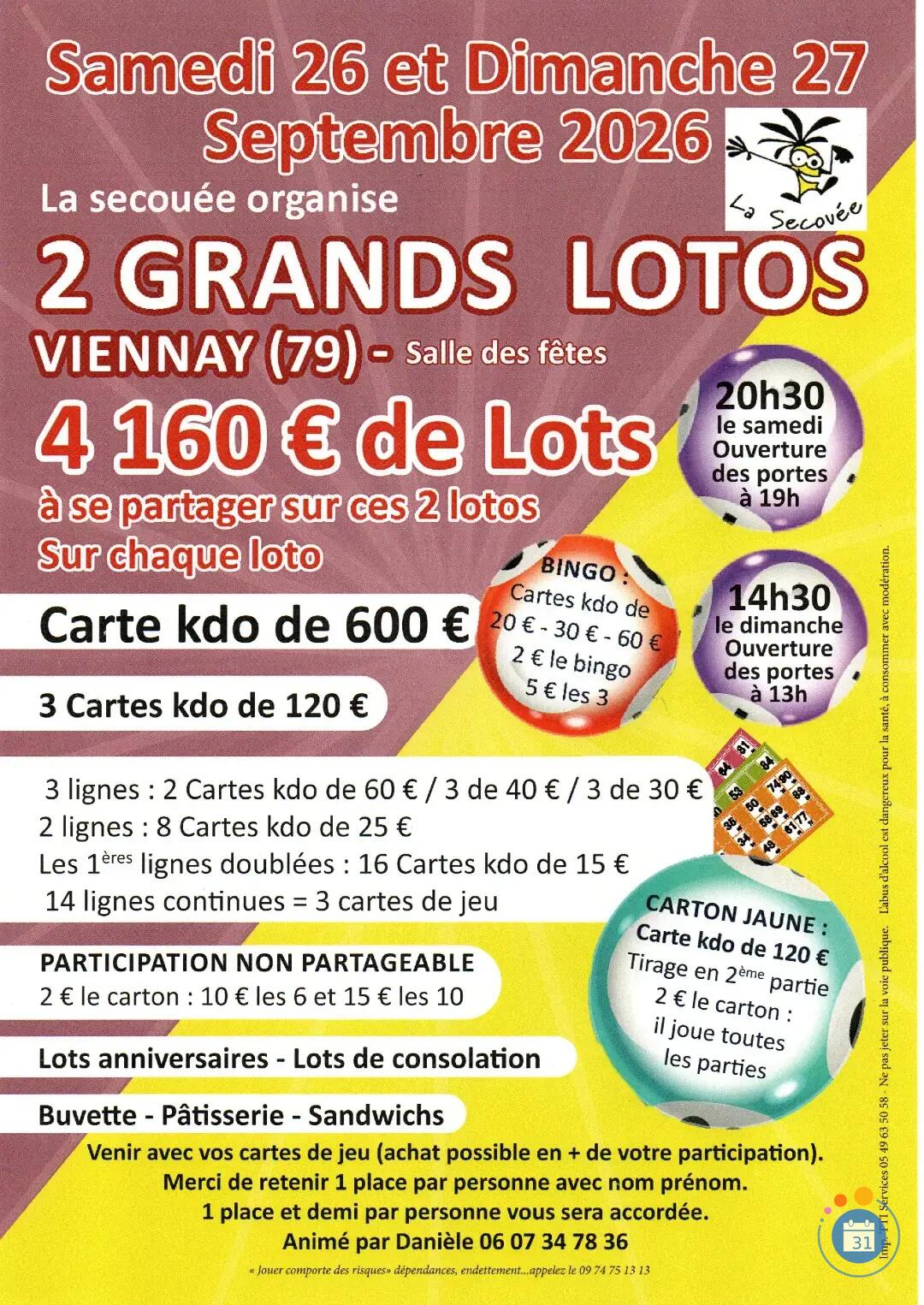 Image 2 Grands lotos de la Secouée (photo 1)