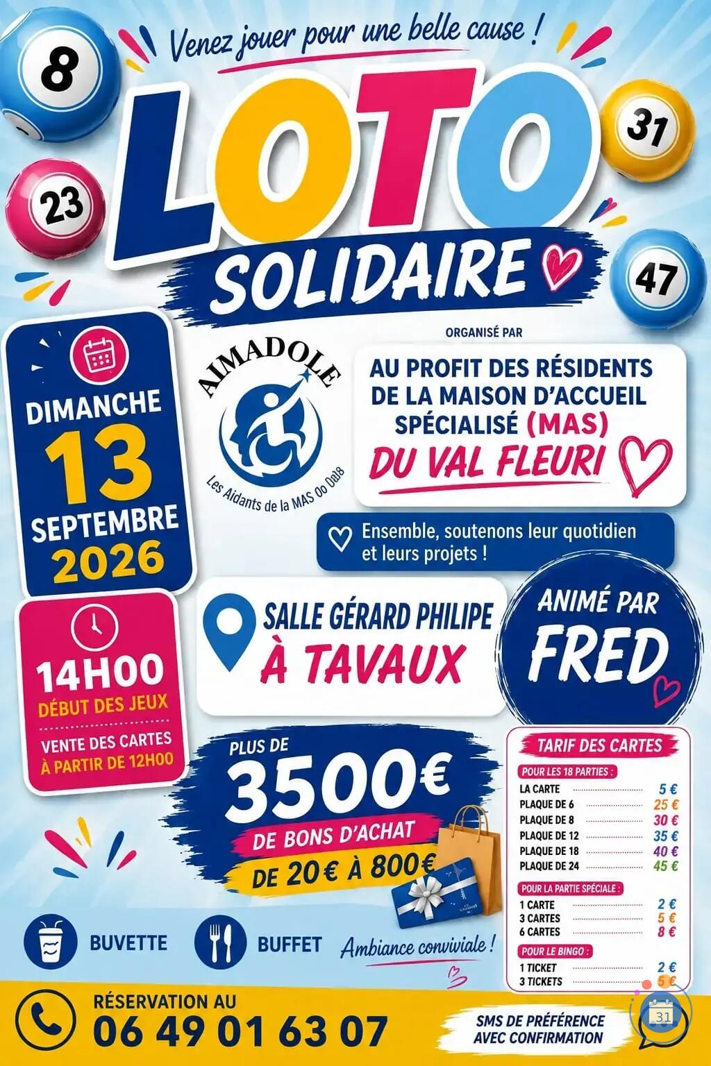 Image Loto solidaire (photo 1)