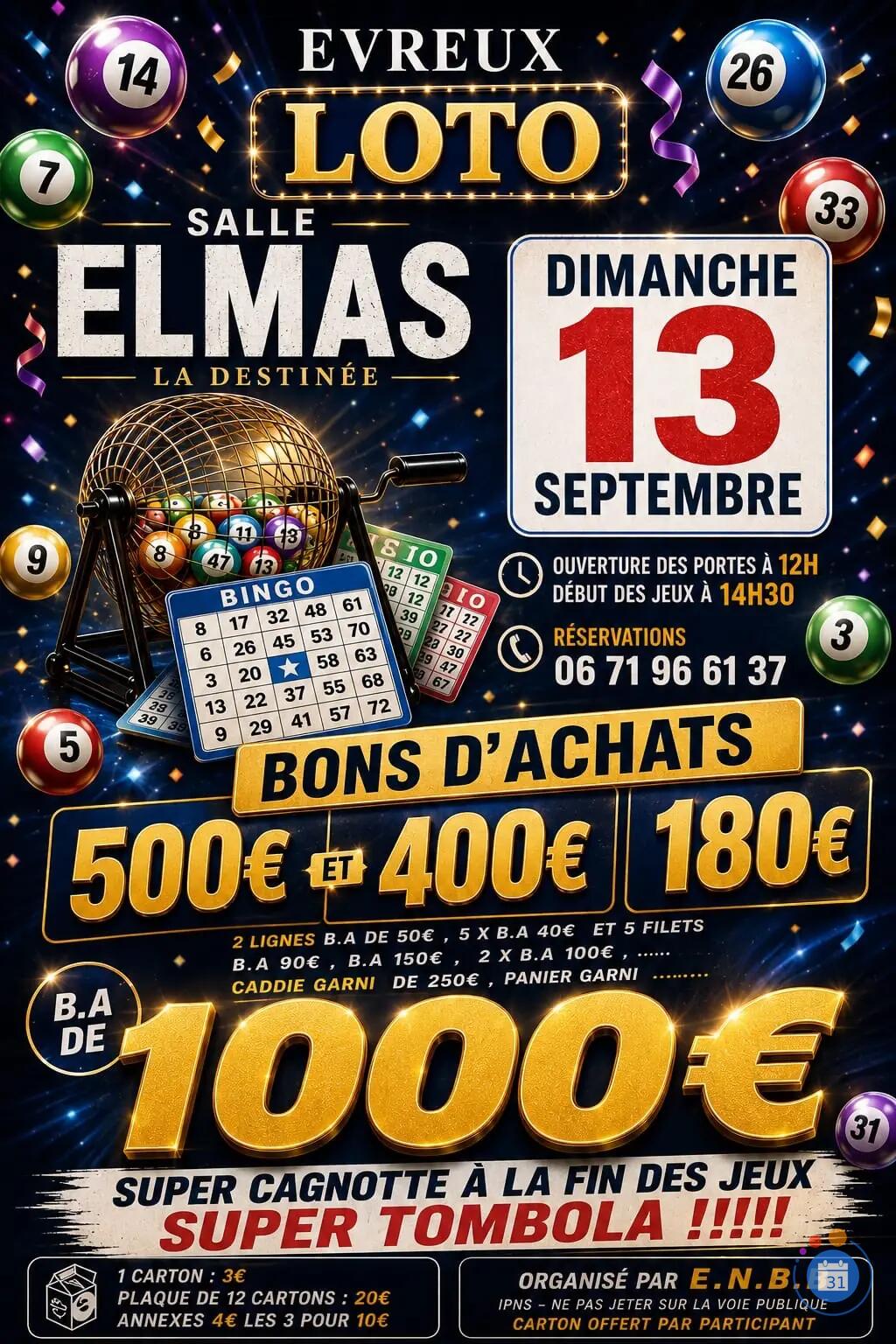 Image LOTO ENBB (photo 1)