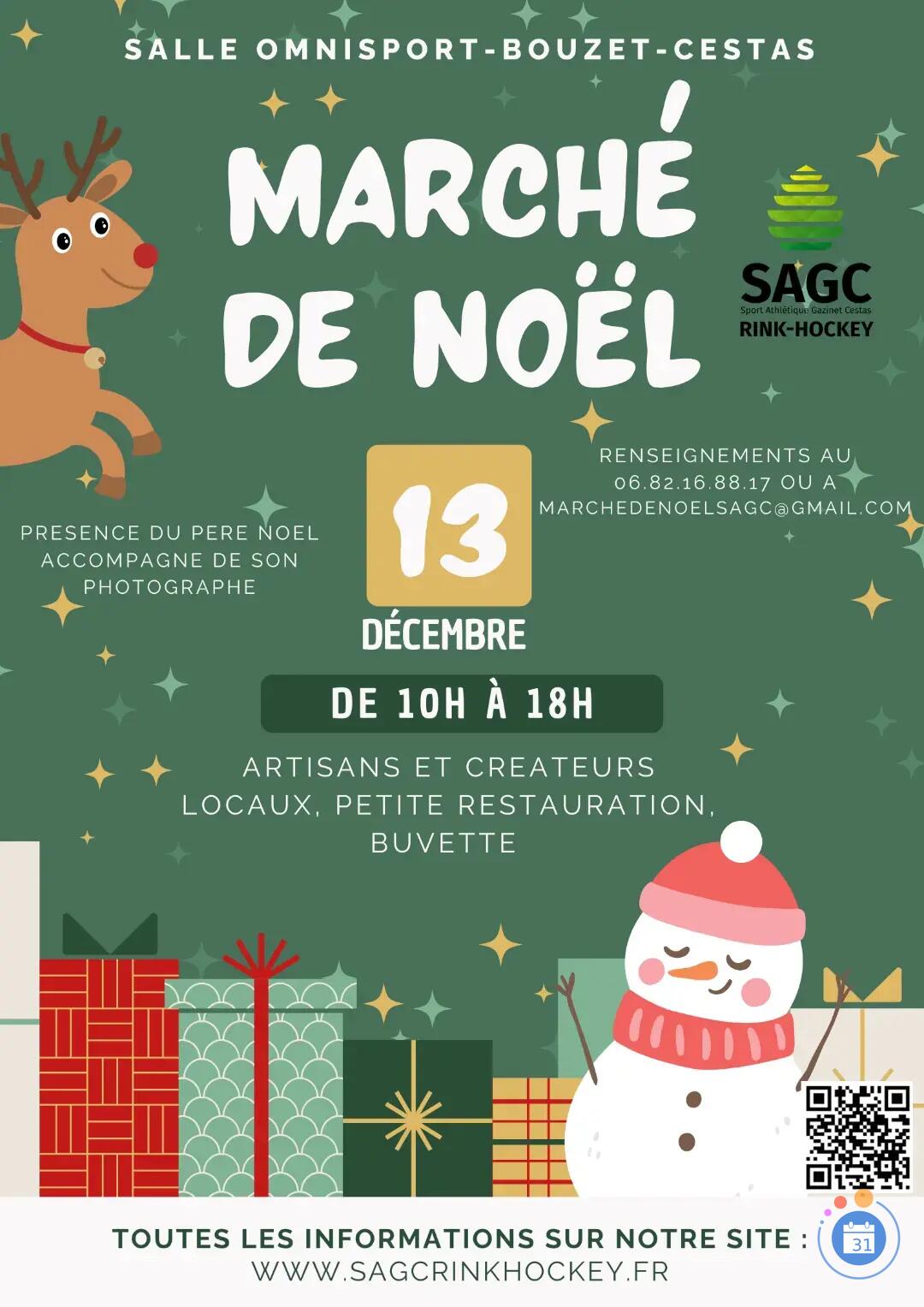 Image Marché de noel SAGC RINK-HOCKEY (photo 1)