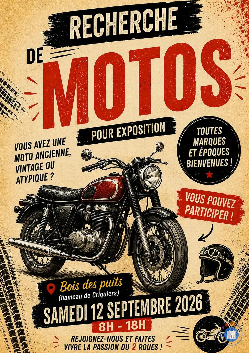 Image Les Puces et les Pistons - Foire à tout & expo 2 roues (photo 2)