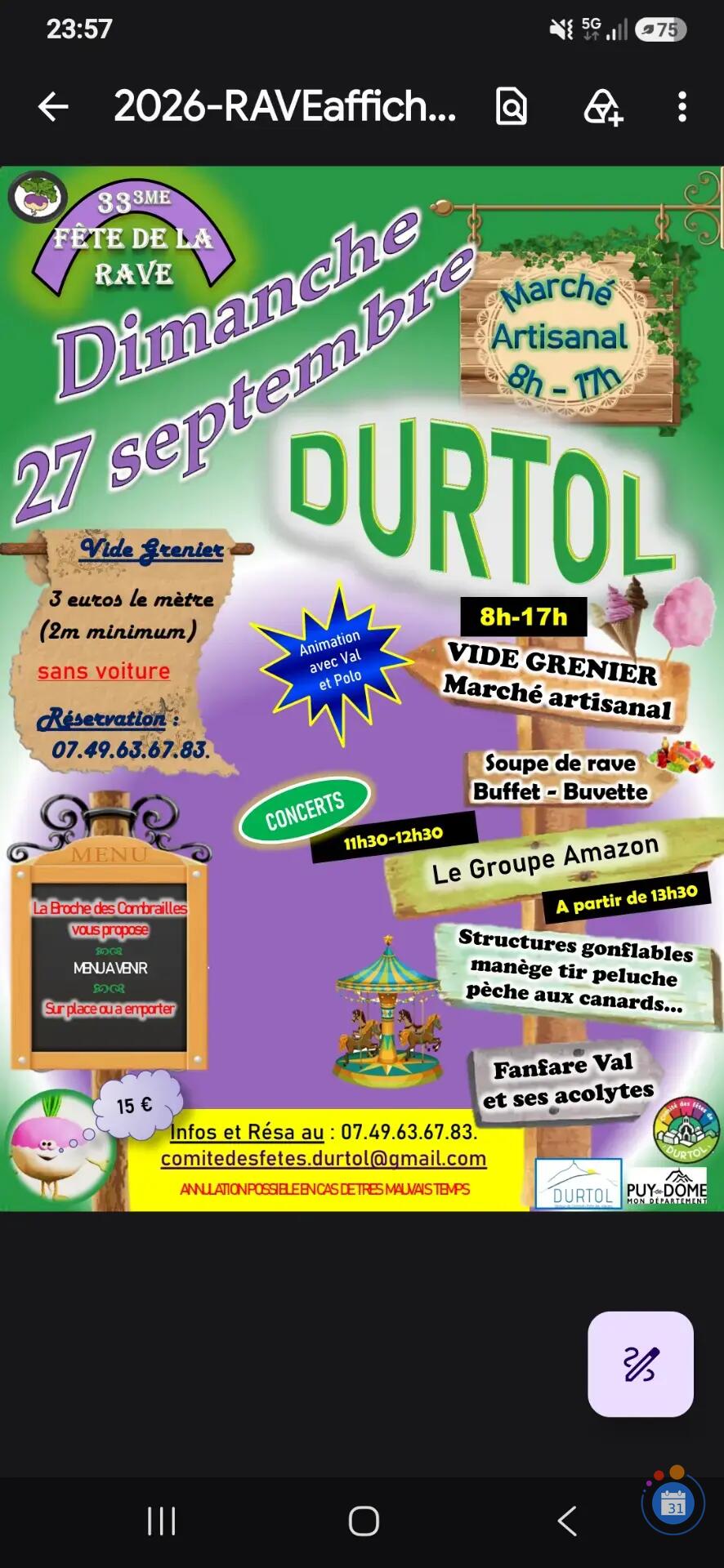 Image 33eme fete de la rave (photo 1)