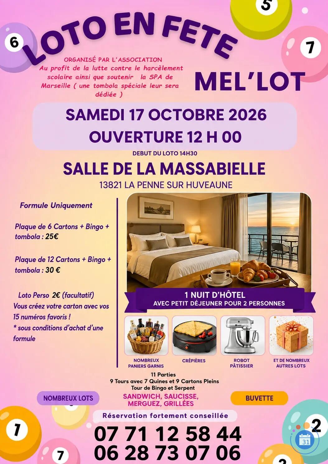 Image Loto en fête Mel’lot (photo 1)