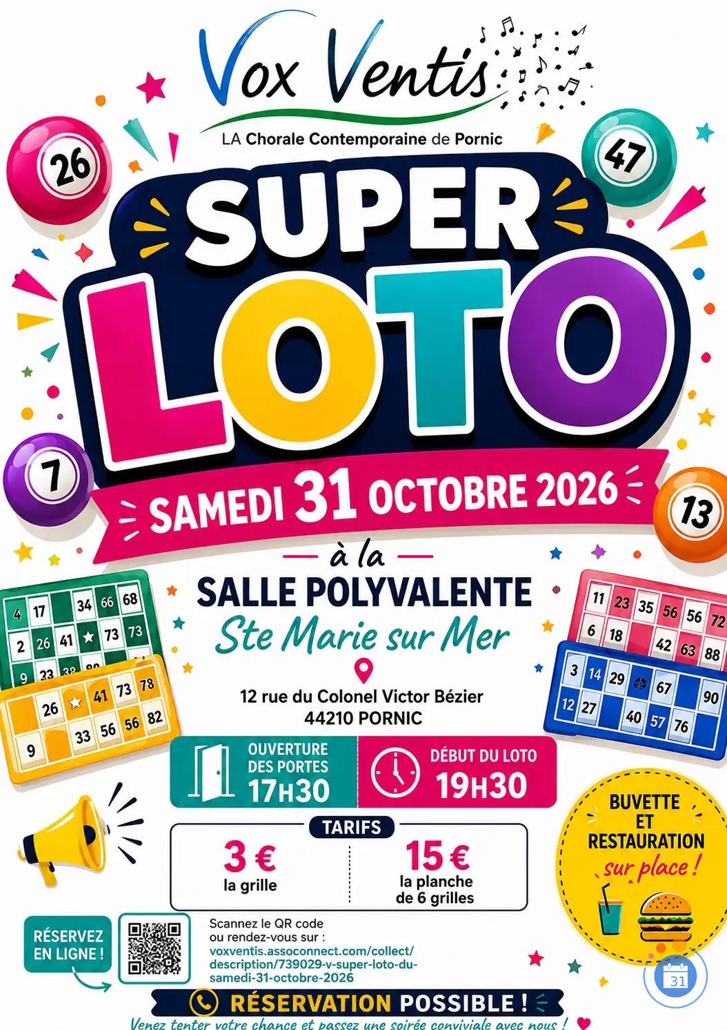 Image Super Loto VOX VENTIS (photo 1)