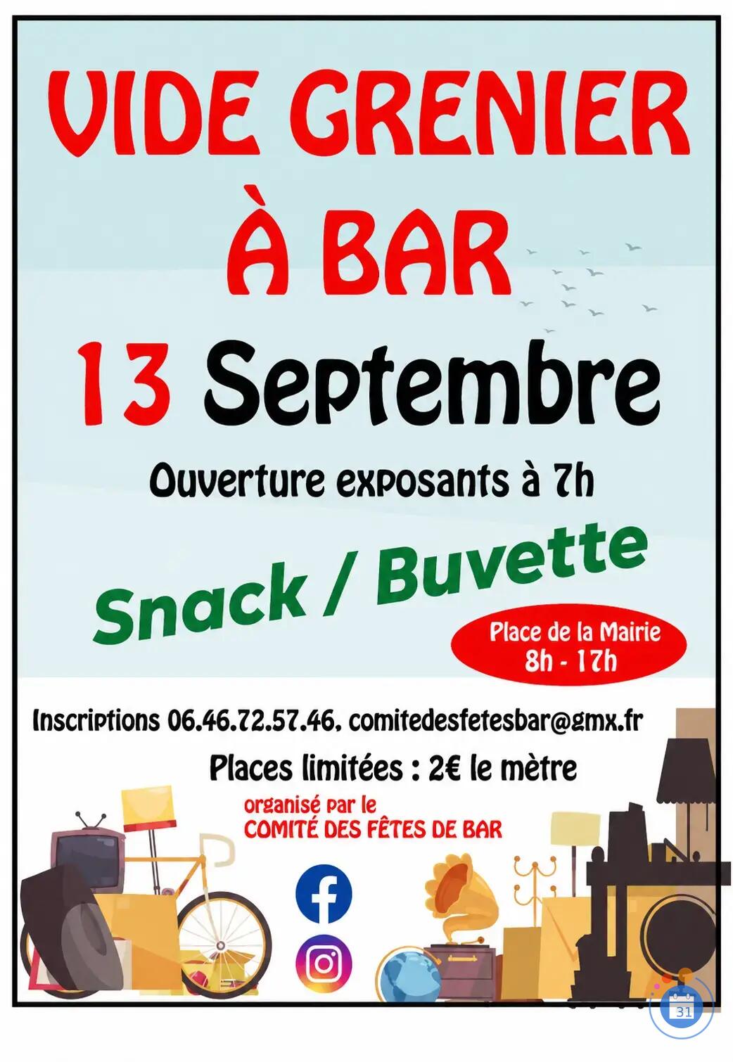 Image VIDE-GRENIER (photo 1)