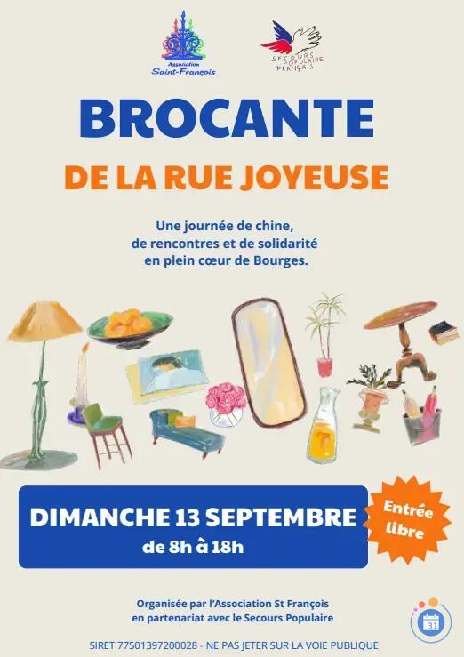 Image Brocante de la rue Joyeuse (photo 1)