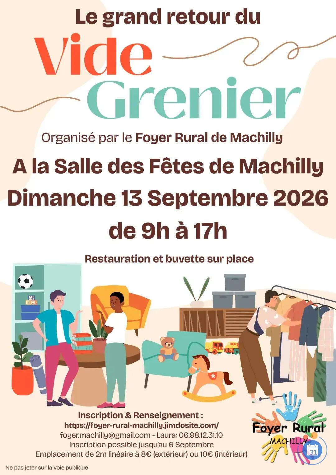 Image Vide Grenier (photo 1)