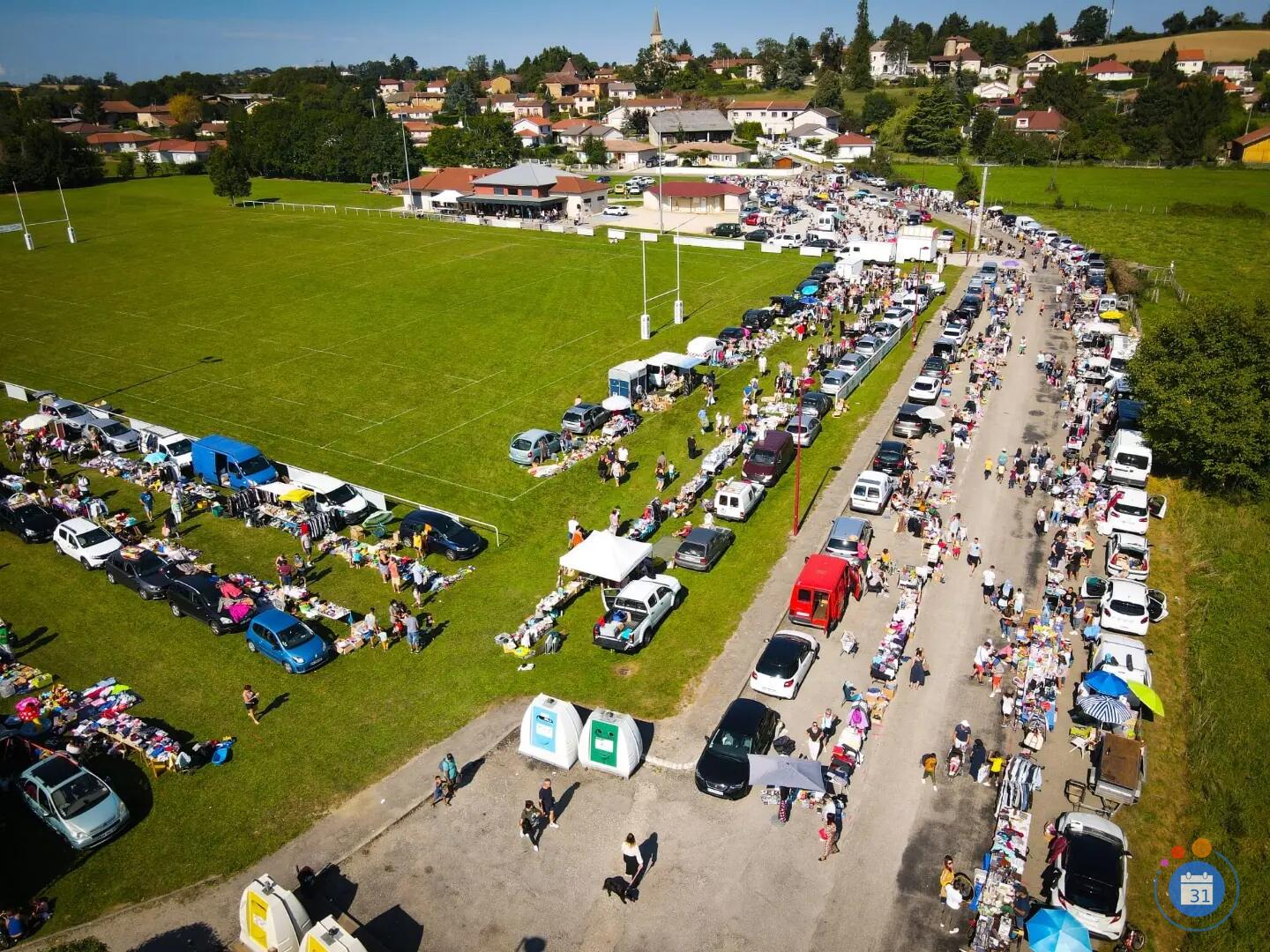 Image Vide Grenier de l'AS Culin Rugby (photo 1)