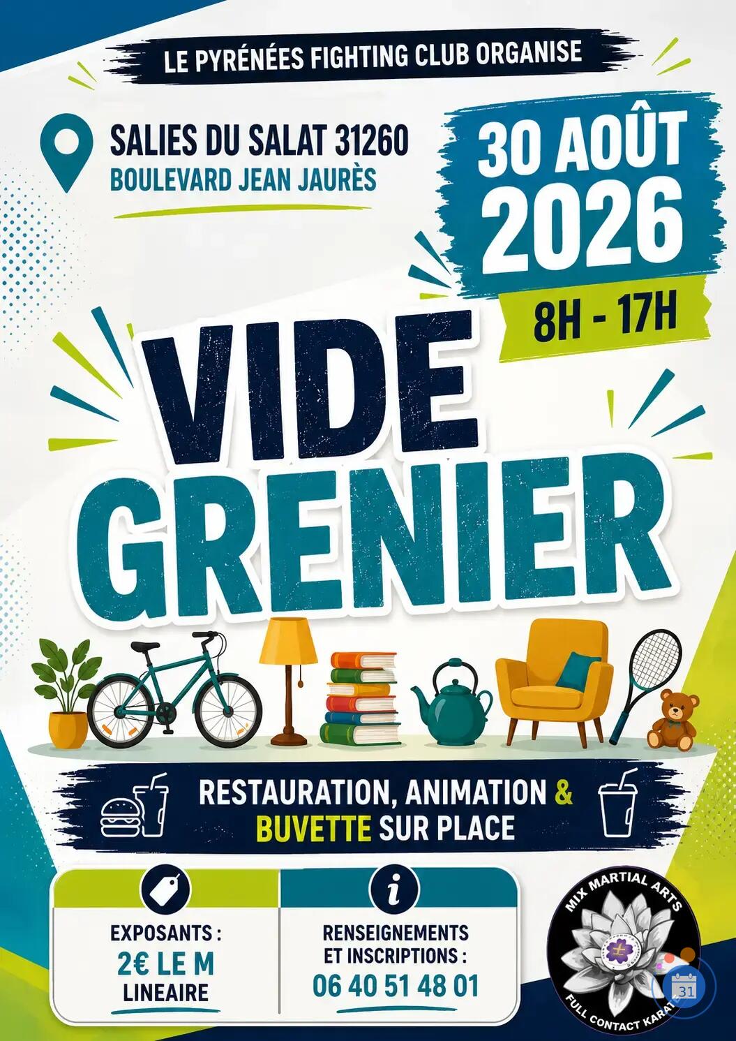 Image Vide grenier PFC (photo 1)