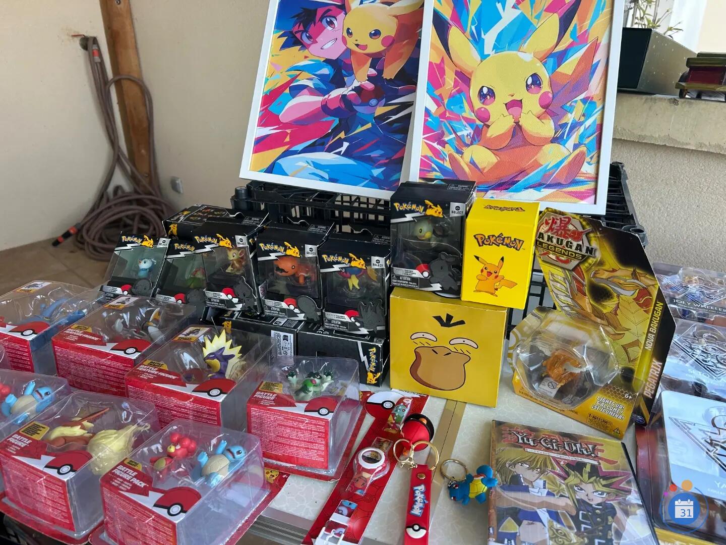 Image vie de chambre, collection figurine, mangas, bande dessinée, jeux, vidéo, carte (photo 4)