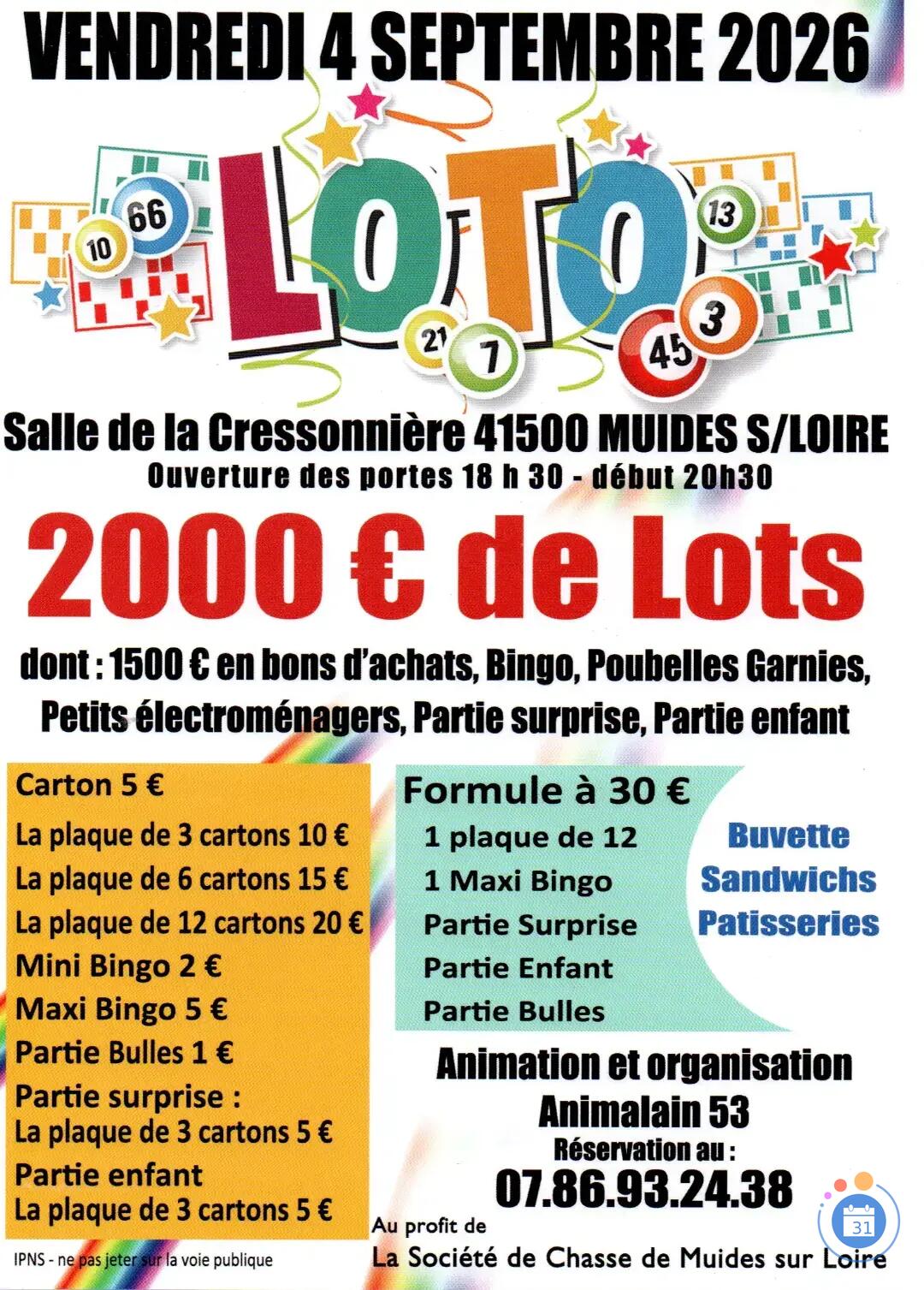 Image loto (photo 1)
