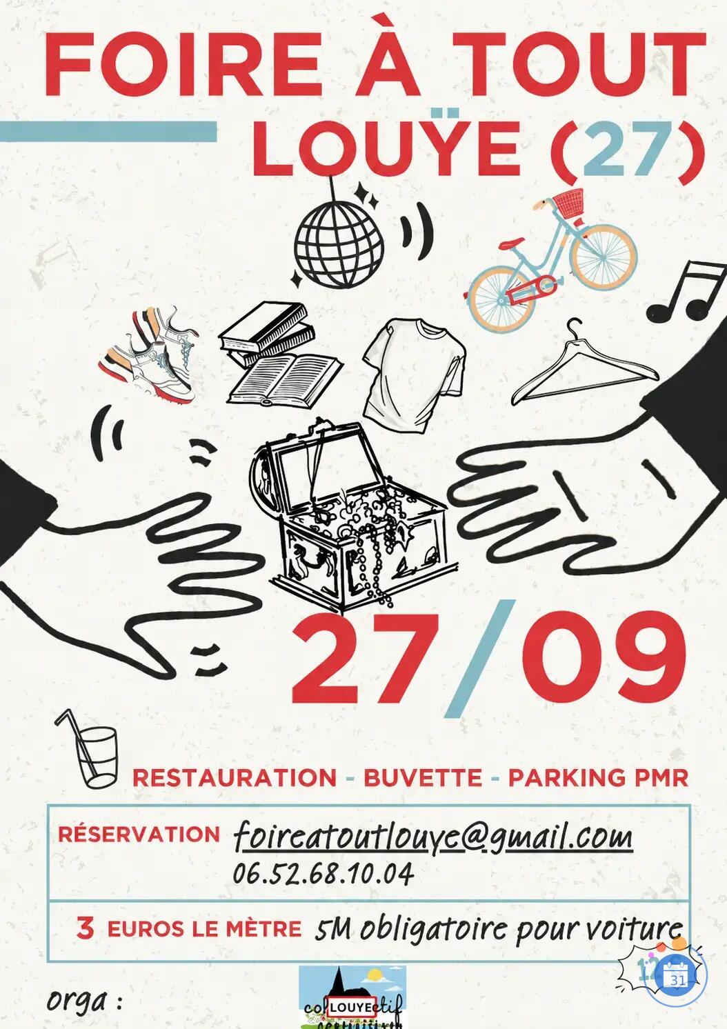 Image Foire à tout Louye 2026 (photo 1)