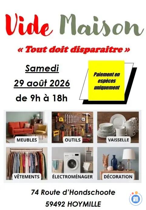 Image Grand vide maison à Hoymille (photo 1)