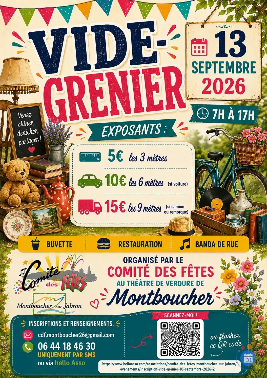 Image Vide Grenier (photo 1)