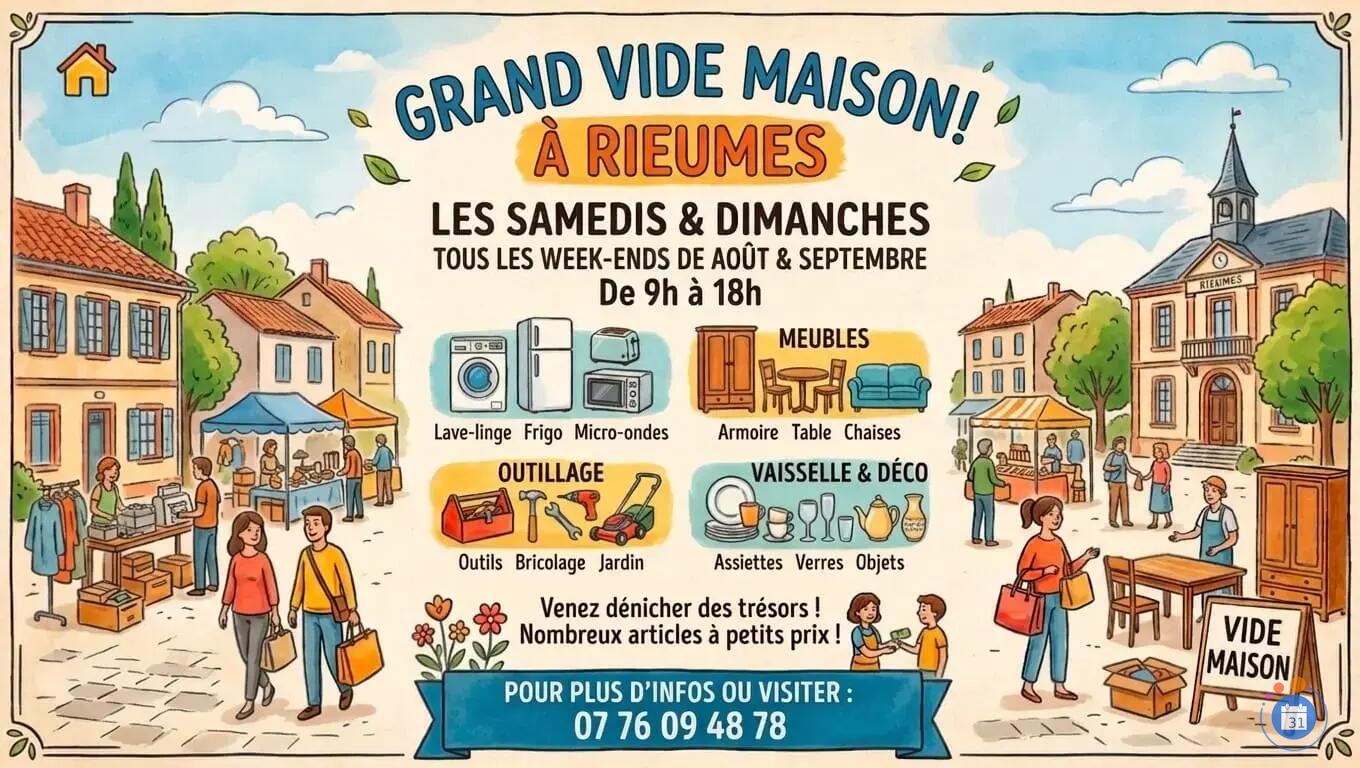 Image Vide Maison Rieumes (photo 1)