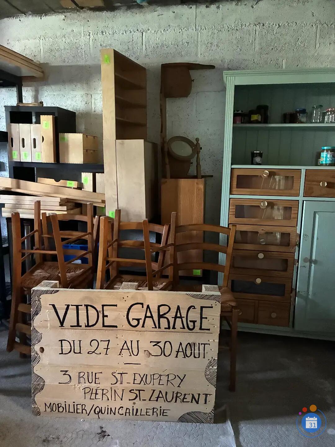 Image VIDE GARAGE - MOBILIER AMEUBLEMENT QUINCAILLERIE (photo 3)
